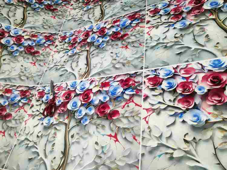 فروش پارچه های سه بعدی